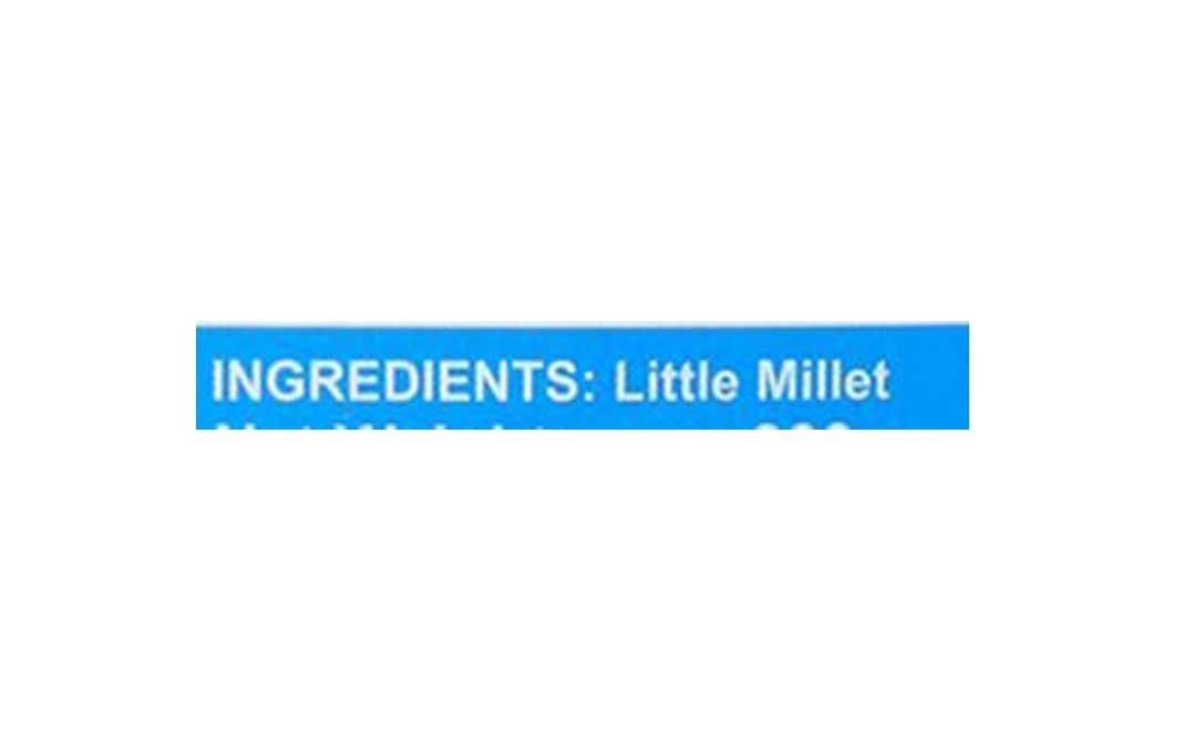 Naturally yours Little Millet    Pack  300 grams